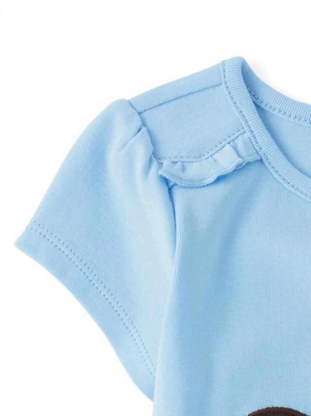 Gymboree Girls’ Light Blue and Brown Cowgirl Western 4-Piece Set Size 5T/6